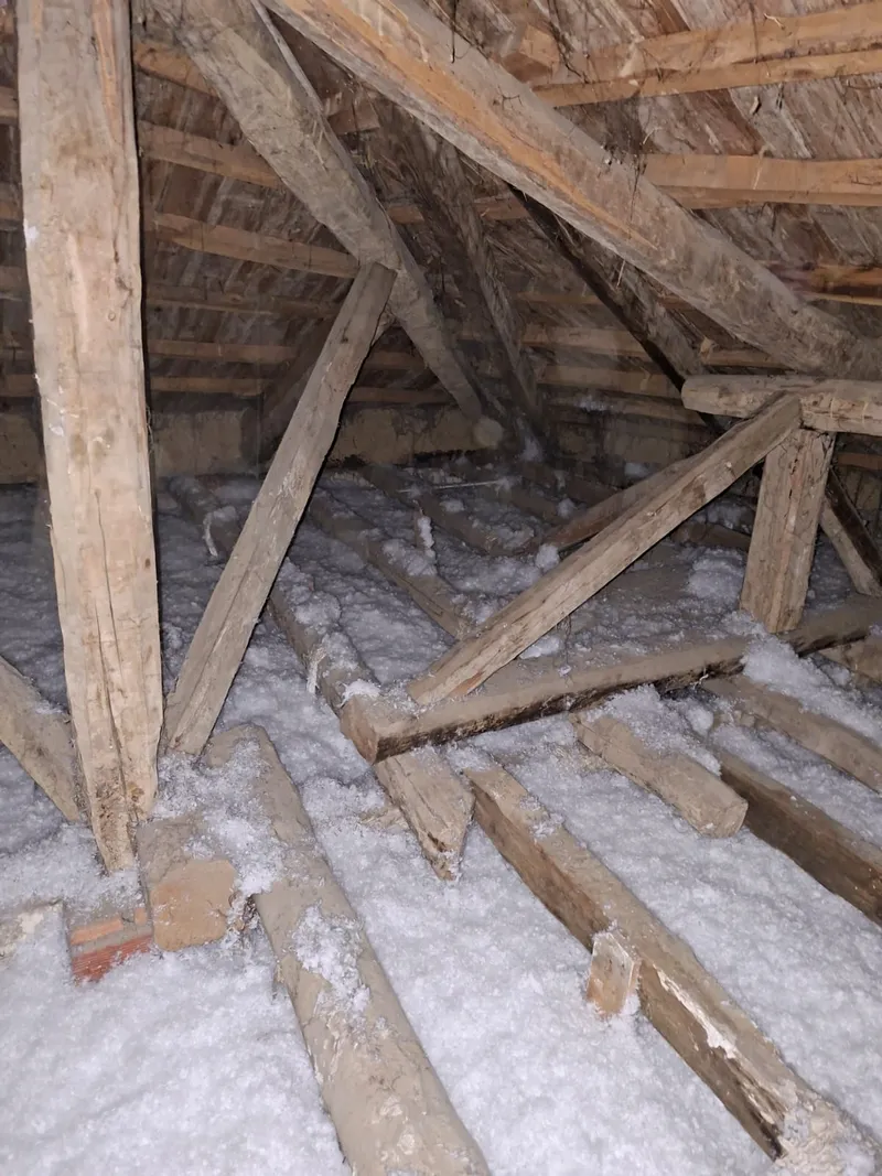 Aislamiento de buhardilla finalizado, más de 3000 instalaciones realizadas