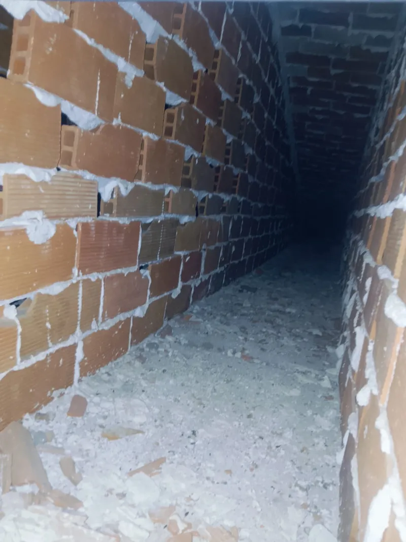 Tejado sin aislamiento: zona bajo cubierta sin protección térmica