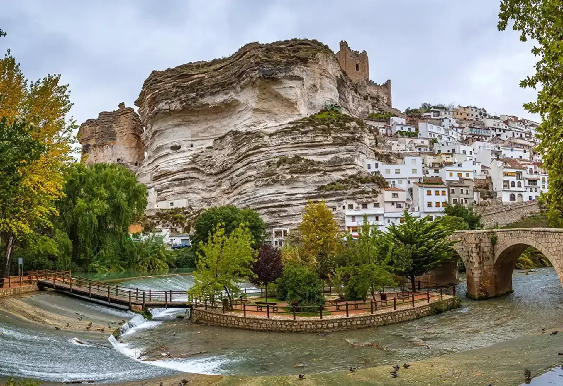 Vista de Albacete, España