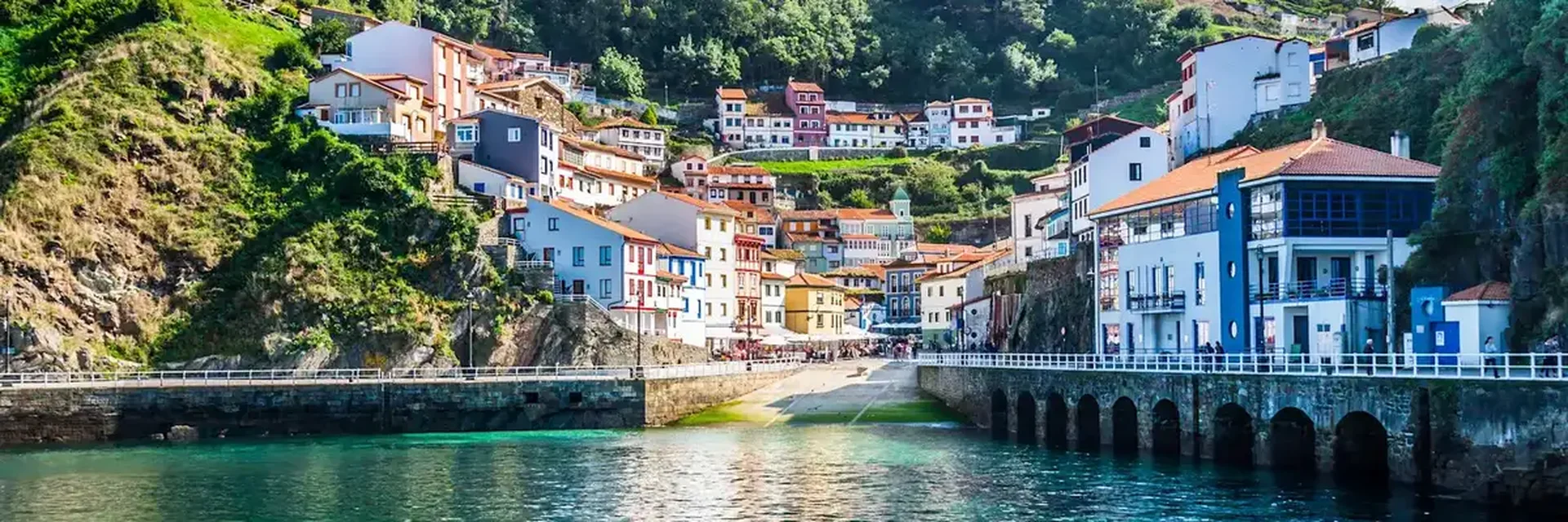 Vista de Asturias, España