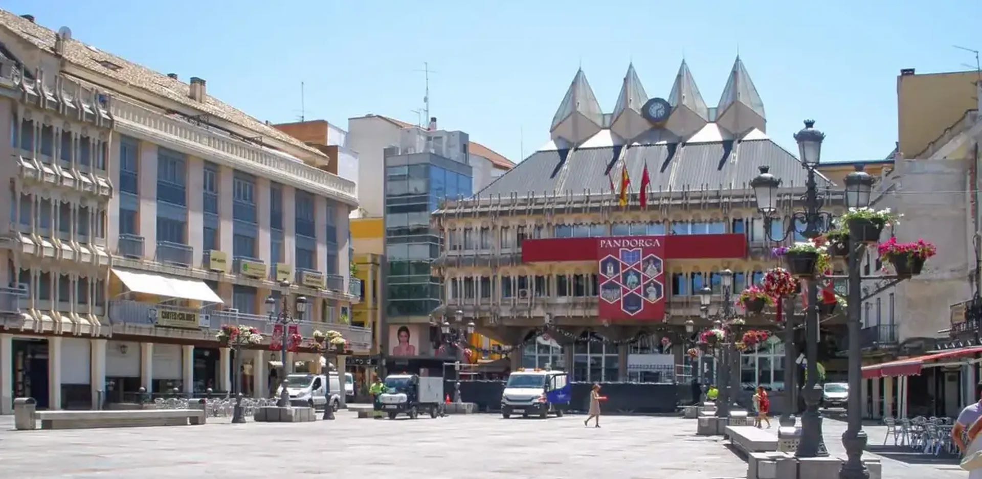 Vista de Ciudad Real, España