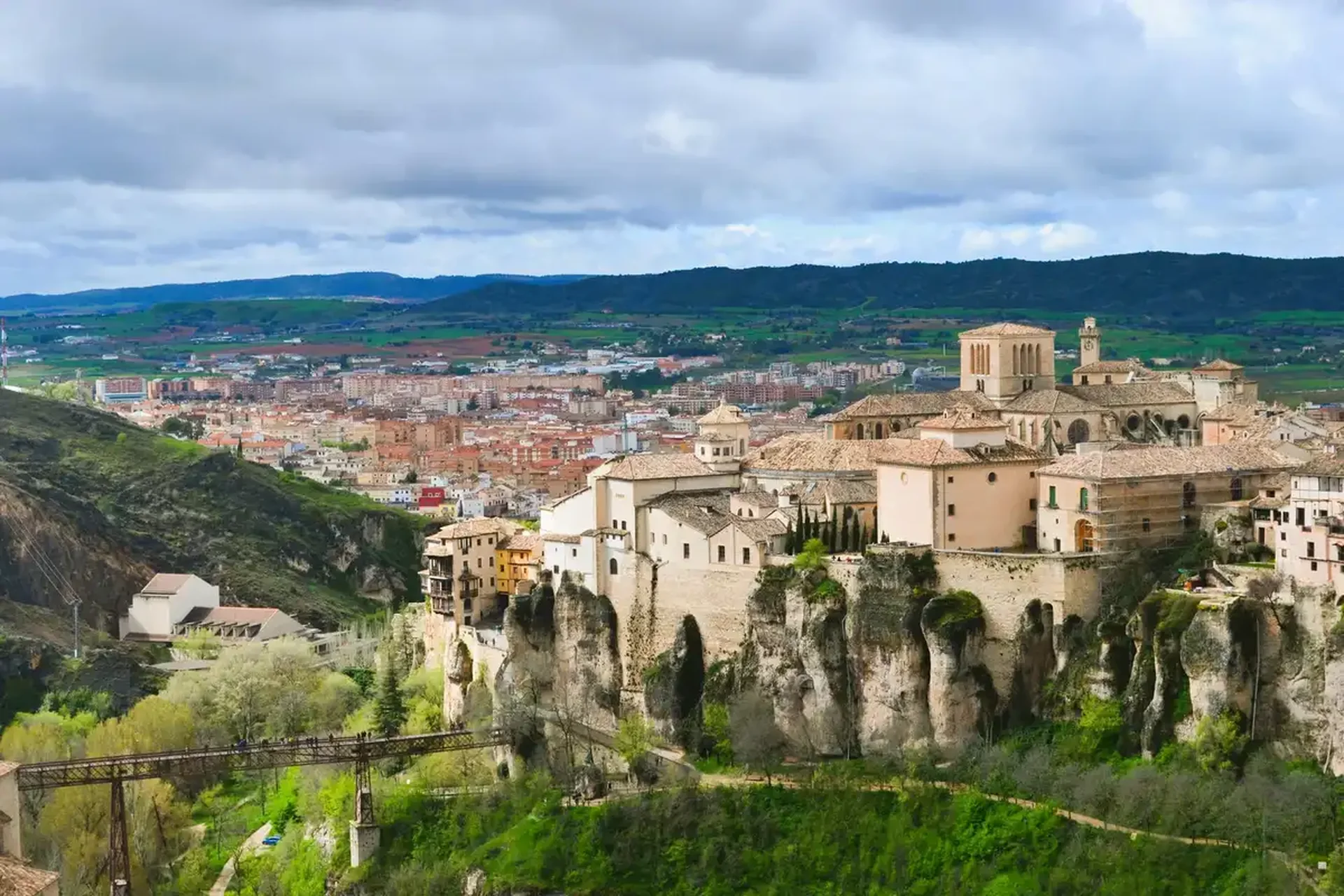 Vista de Cuenca, España