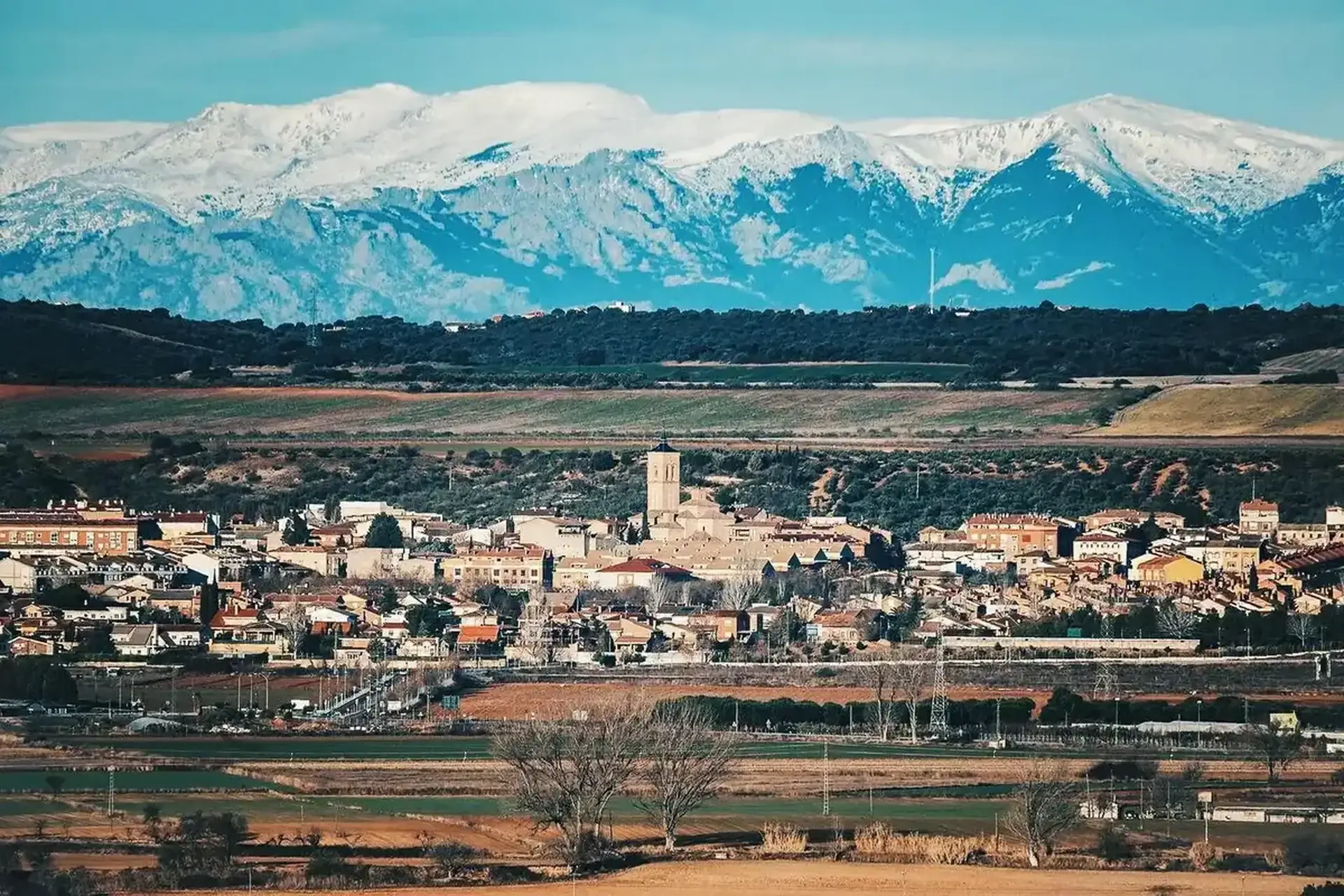 Vista de Guadalajara, España