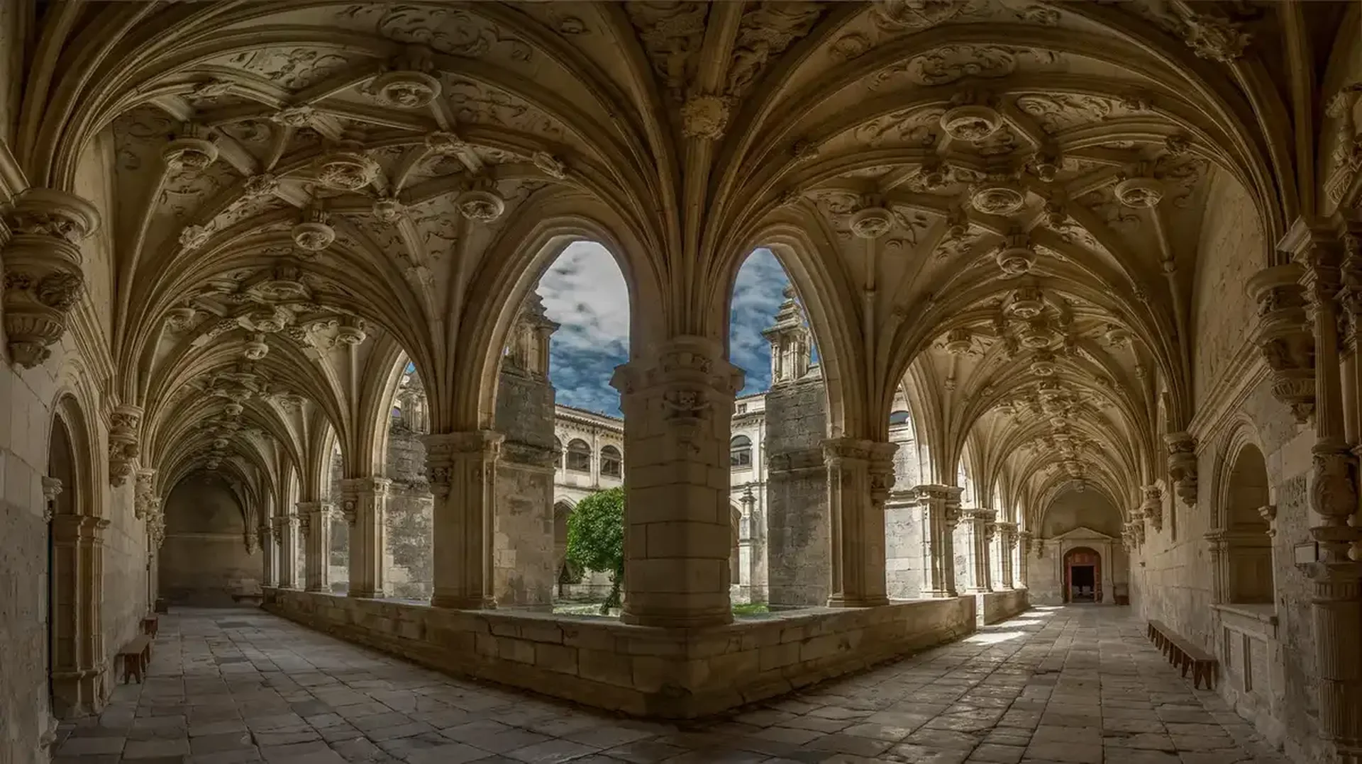 Vista de Palencia, España