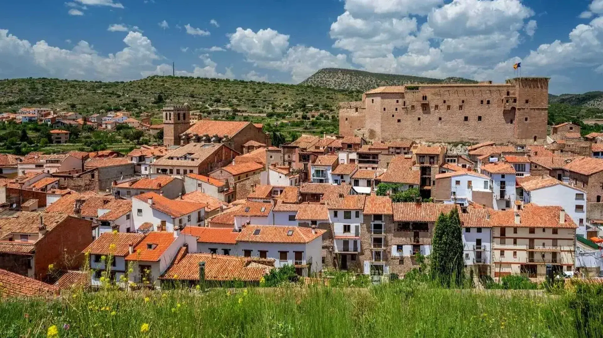 Vista de Teruel, España
