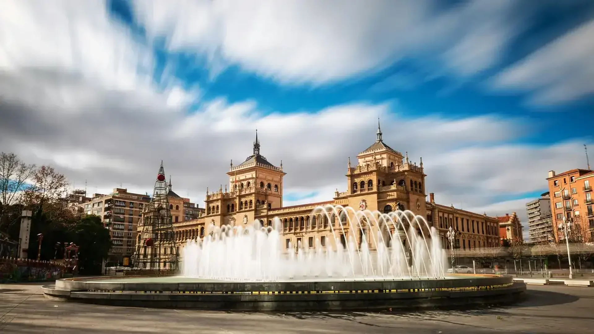 Vista de Valladolid, España