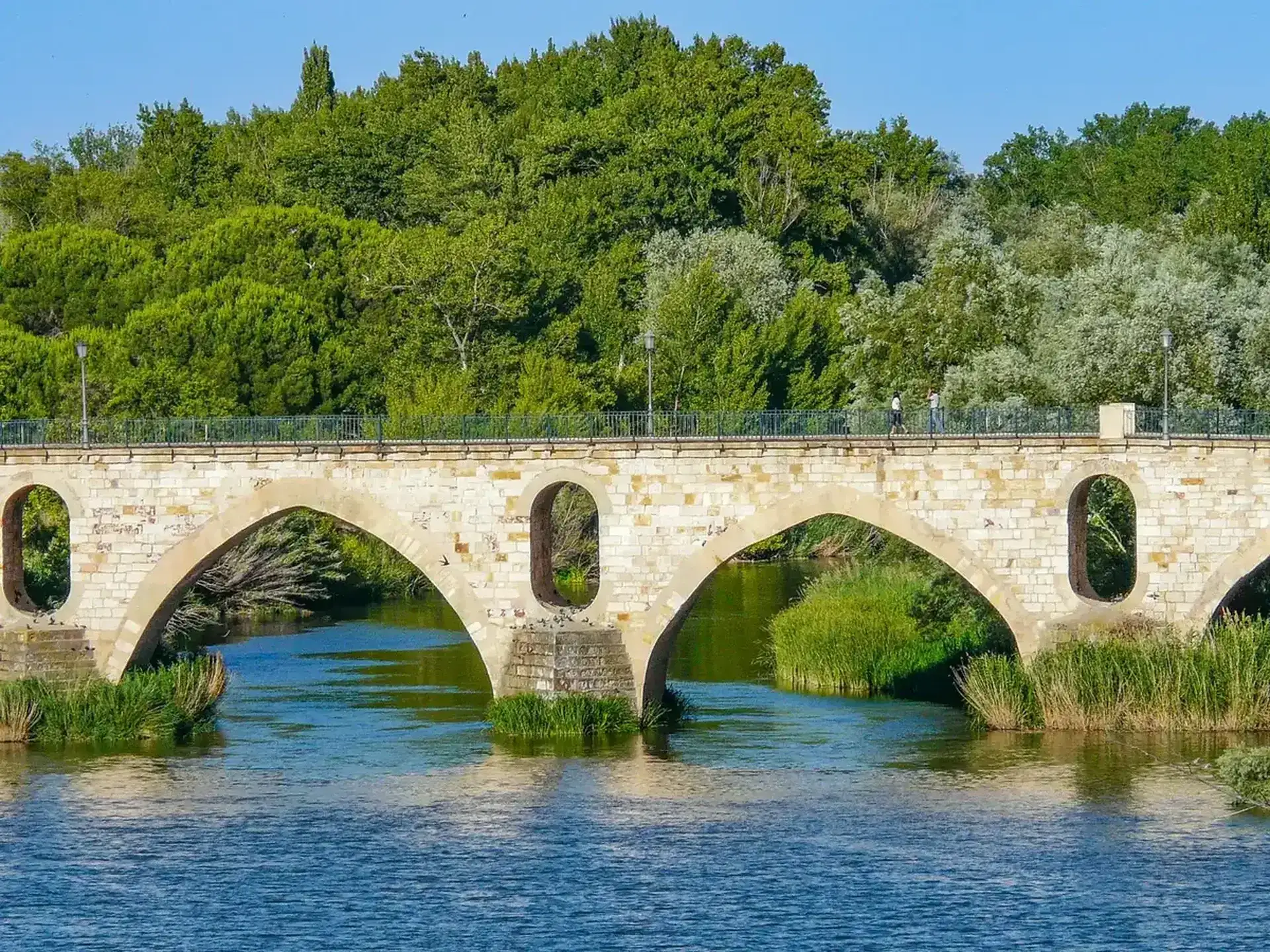 Vista de Zamora, España